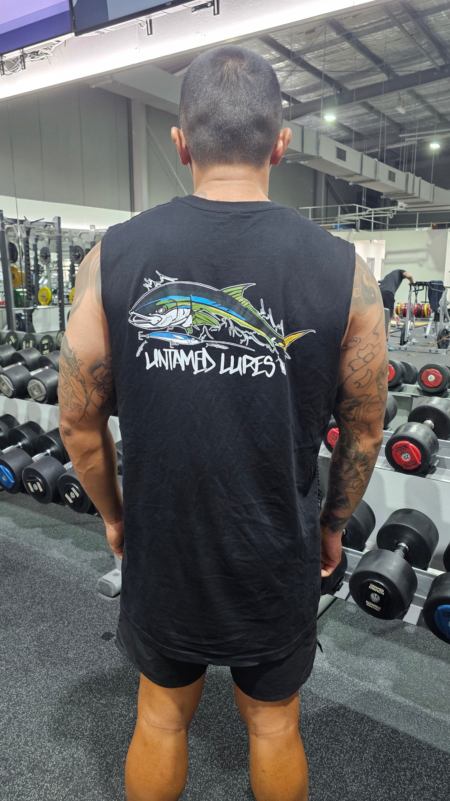 Kingfish Tank Singlet