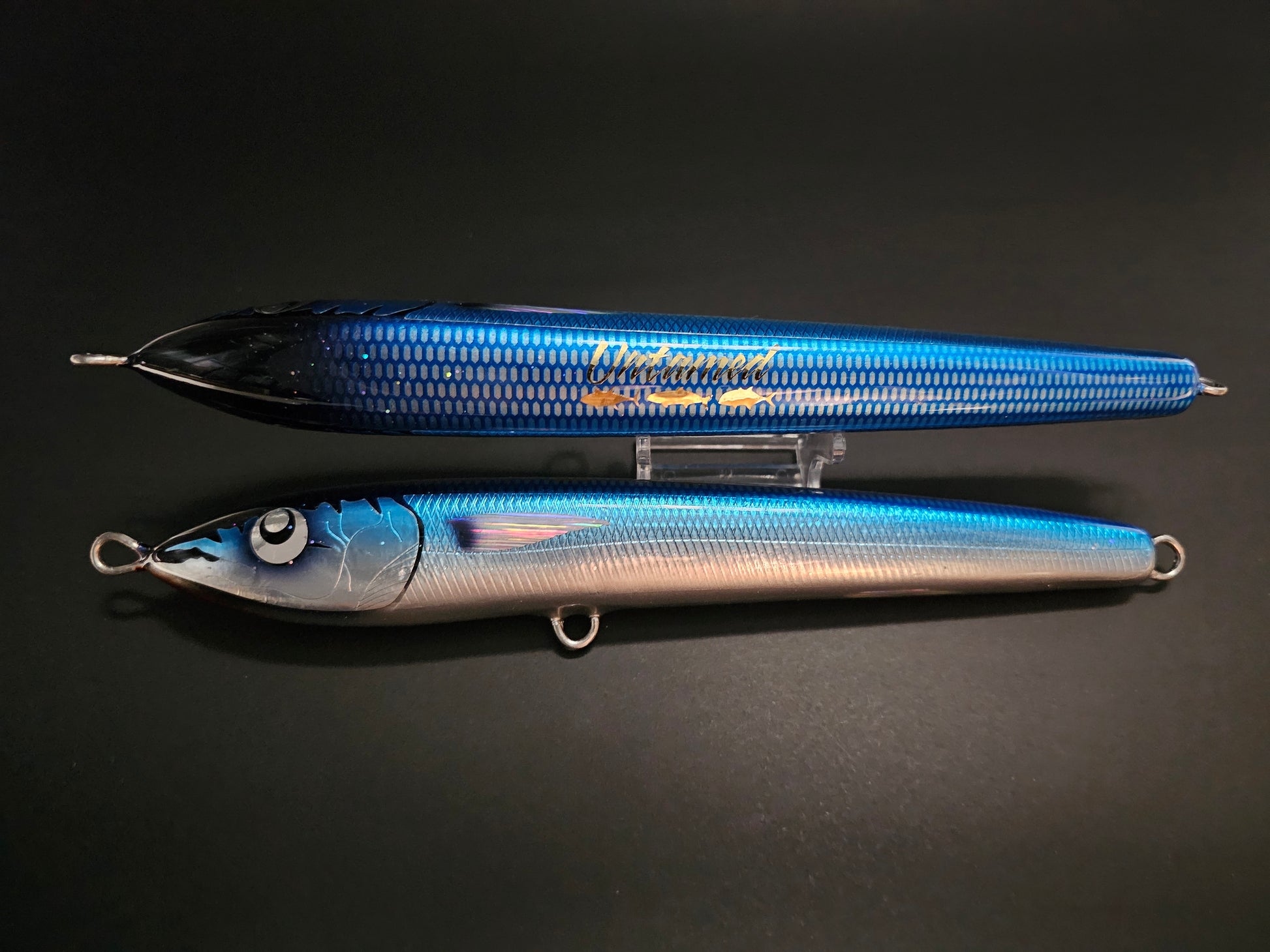 carpenter fishing lures BlueFish BF75-180 Topwater Stickbait Lure Crafted with a horizontal line tie Carpenter "France pan Jr 140mm/32g"