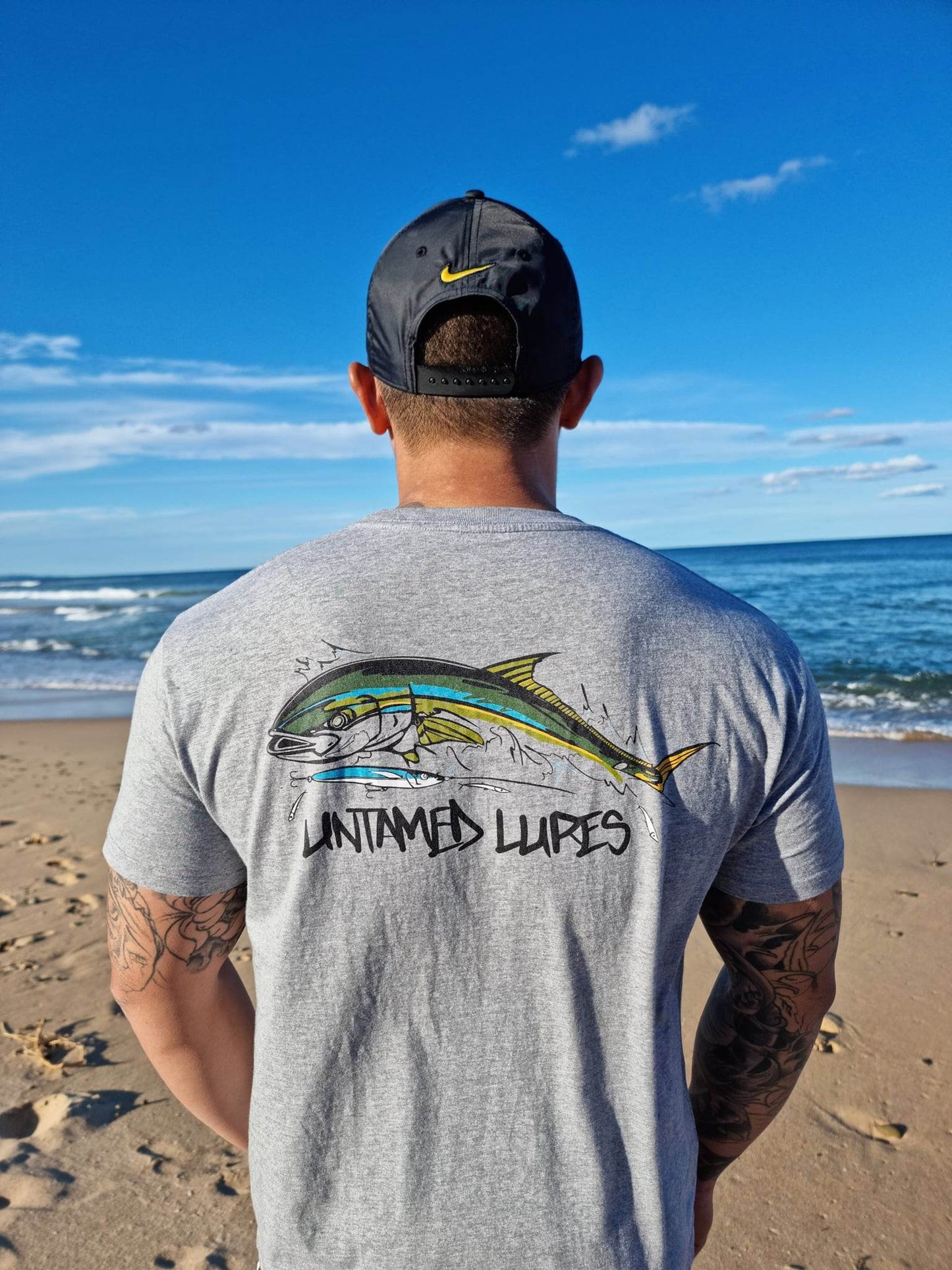 Kingfish T-shirt (PRE-ORDER if out of stock)